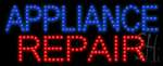 Appliance Repair Animated Led Sign