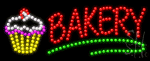 Bakery Animated Led Sign