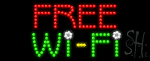 Free Wi Fi Animated Led Sign
