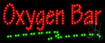 Oxygen Bar Animated Led Sign