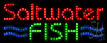 Saltwater Fish Animated Led Sign