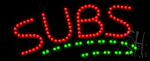 Subs Animated Led Sign