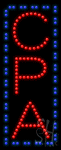 Cpa Animated Led Sign
