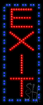 Exit Animated Led Sign