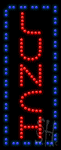 Lunch Animated Led Sign