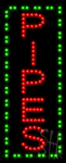 Pipes Animated Led Sign