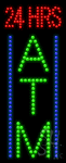 24 Hrs Atm Animated Led Sign