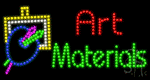 Art Materials Animated Led Sign