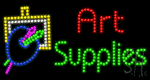 Art Supplies Animated Led Sign