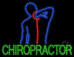 Chiropractor Animated Led Sign