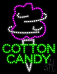 Cotton Candy Animated Led Sign