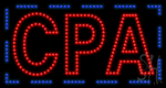 Cpa Animated Led Sign