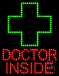 Doctor Inside Animated Led Sign