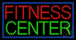 Fitness Center Animated Led Sign