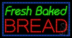 Fresh Baked Bread Animated Led Sign