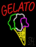 Gelato Animated Led Sign
