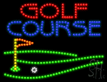 Golf Course Animated Led Sign