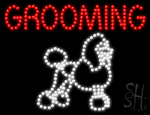 Grooming Animated Led Sign