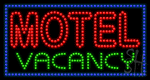 Motel Vacancy Animated Led Sign