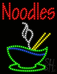 Noodles Animated Led Sign