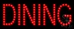 Dining Led Sign