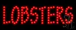 Lobsters Led Sign