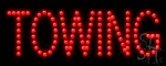 Towing Led Sign