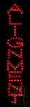 Alignment Led Sign