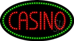 Casino Animated Led Sign