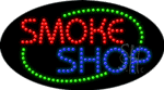 Smoke Shop Animated Led Sign