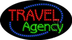 Travel Agency Animated Led Sign