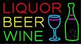 Liquor Beer Wine Animated LED Neon Sign