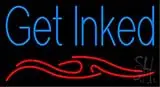 Get Inked Logo Animated LED Neon Sign