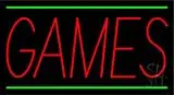 Games with Border LED Neon Sign