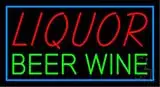 Liquor Beer Wine LED Neon Sign