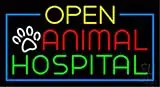 Animal Hospital Open LED Neon Sign