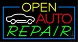 Open Auto Repair LED Neon Sign