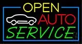 Auto Service Open LED Neon Sign