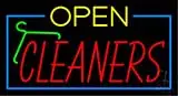 Green Open Red Cleaners LED Neon Sign