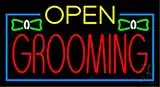 Grooming LED Neon Sign