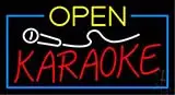 Karaoke Open LED Neon Sign