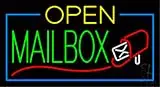 Mailbox Open LED Neon Sign