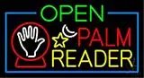 Open Palm Reader LED Neon Sign