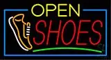 Shoes Open LED Neon Sign