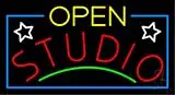 Open Studio LED Neon Sign