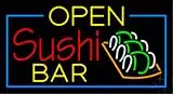 Open Sushi Bar LED Neon Sign
