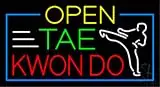 Tae Kwon Do LED Neon Sign