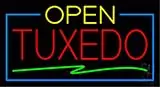 Tuxedos Open LED Neon Sign