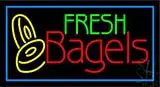 Fresh Bagels Logo LED Neon Sign