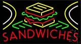 Sandwiches with Sandwich Logo LED Neon Sign